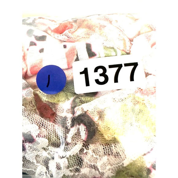 Lavish Plus Womans Top Size 2X Y2K Animal Print Beachy Hawaiian Travel Office - Picture 7 of 9